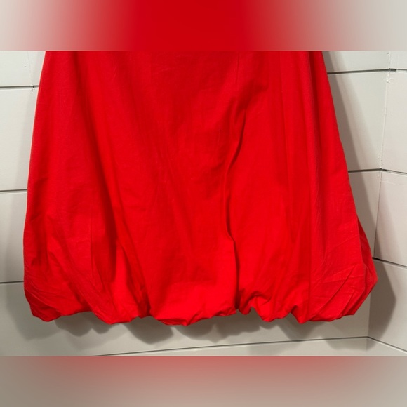 NEW Free People Struttin' Bubble Mini Dress Cherry Tomato Size XS - Picture 5 of 12